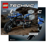 Инструкция 42063 BMW R 1200 GS Adventure/в идеальном состоянии/