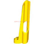 TECHNIC, PANEL FAIRING # 8 SMALL LONG, LARGE HOLE, SIDE B 32535 