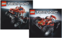 Инструкция 42005 Monster Truck /в идеальном состоянии/   