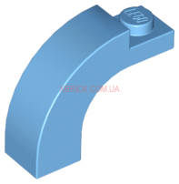 Brick, Arch 1 x 3 x 2 Curved Top 6005