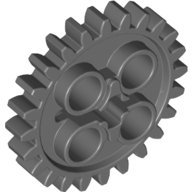 Technic, Gear 24 Tooth (New Style with Single Axle Hole) 3648\4211565