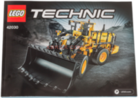 Инструкция 42030 Volvo L350F Wheel Loader /НОВАЯ В УПАКОВКЕ+НАКЛЕЙКИ/  