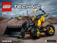 Инструкция 42081 Volvo Concept Wheel Loader ZEUX/Volvo Concept Wheel Loader ZEUX/