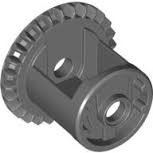 Technic, Gear Differential with inner Tabs, 28 Bevel Teeth 62821b\4525184