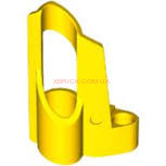 TECHNIC, PANEL FAIRING # 5 SMALL SHORT, LARGE HOLE, SIDE A 32527