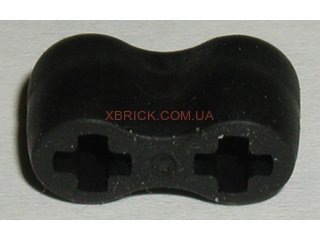 TECHNIC, AXLE CONNECTOR DOUBLE FLEXIBLE (RUBBER) 45590