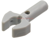 Bar 1L with Clip Mechanical Claw, Cut Edges and Hole on Side 48729b