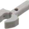 Bar 1L with Clip Mechanical Claw, Cut Edges and Hole on Side 48729b