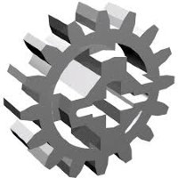 Technic, Gear 16 Tooth (New Style Reinforced) 94925\4640536