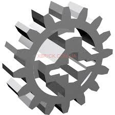 Technic, Gear 16 Tooth (New Style Reinforced) 94925\4640536