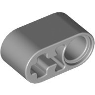 Technic, Liftarm 1 x 2 Thick with Pin Hole and Axle Hole 60483