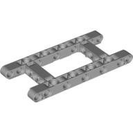 Technic, Liftarm 5 x 11 Open Center Frame Thick 64178