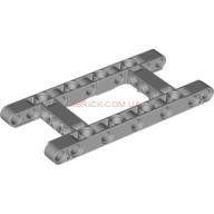 Technic, Liftarm 5 x 11 Open Center Frame Thick 64178