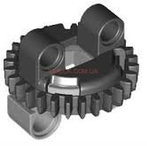 TECHNIC TURNTABLE SMALL, COMPLETE ASSEMBLY WITH BLACK OUTSIDE GEAR SECTION 99009c01