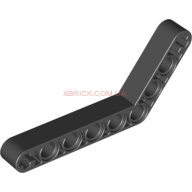 Technic, Liftarm 1 x 9 Bent (6 - 4) Thick 6629