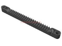 TECHNIC, GEAR RACK 1 X 13 WITH AXLE AND PIN HOLES 64781\4540906