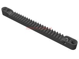 TECHNIC, GEAR RACK 1 X 13 WITH AXLE AND PIN HOLES 64781\4540906