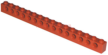 Technic, Brick 1 x 16 with Holes 3703  