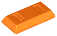 Minifigure, Utensil Ingot / Bar 99563 