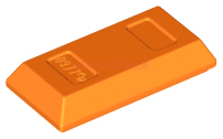 Minifigure, Utensil Ingot / Bar 99563 