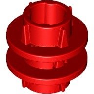 Technic Driving Ring, Red 6539\4278957